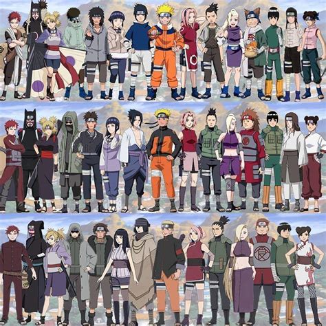 Favourite Konoha 11 Team Naruto Amino