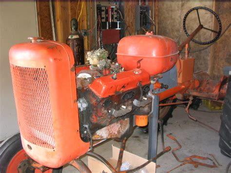 1944 Allis Chalmers B V 8 2012 12 31 Tractor Shed