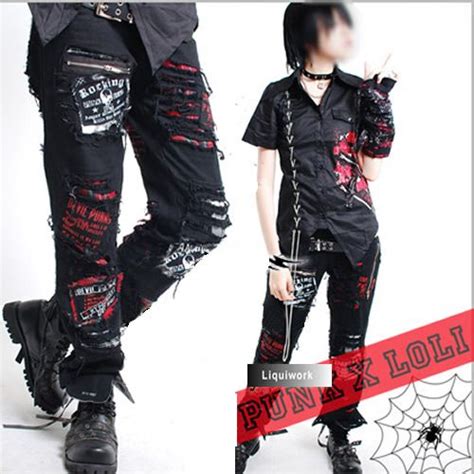 This is my list of the 10 best men's clothing brands to resell / sell online on ebay in 2021 and beyond. Cyberpunk Punk Rock Rocker Emo Clothes Pants for Men Women ...