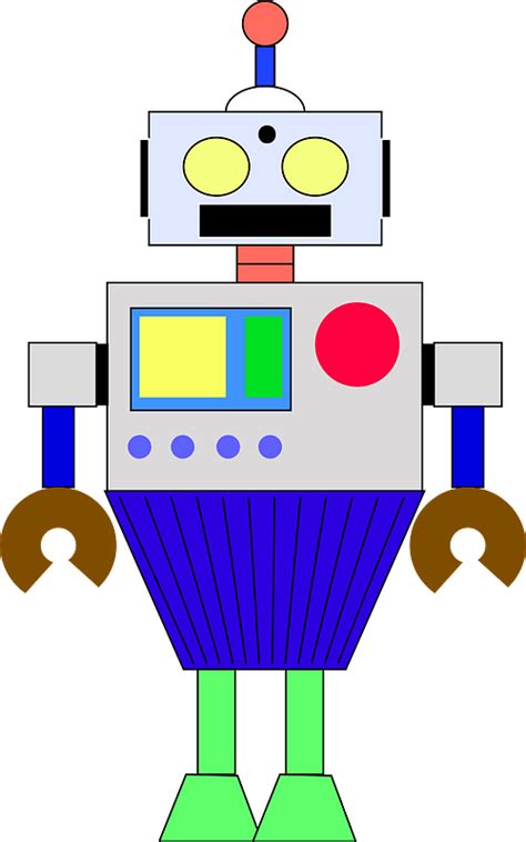 Robot Clipart Free Download Transparent Png Creazilla