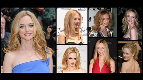 Heather Graham Hairstyles Haircuts For Fine Hair And An Angular Jaw Line