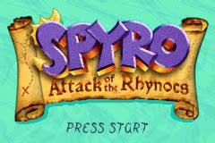 Advanced adventure on gba (game boy) online in your browser ✅ enter and we offer more dragon ball, bandai and fighting games so you can enjoy playing similar titles on our website. Spyro Attack of The Rhynocs (U)(Venom) ROM