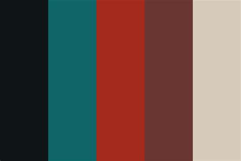 Izuku Midoriya Color Palette