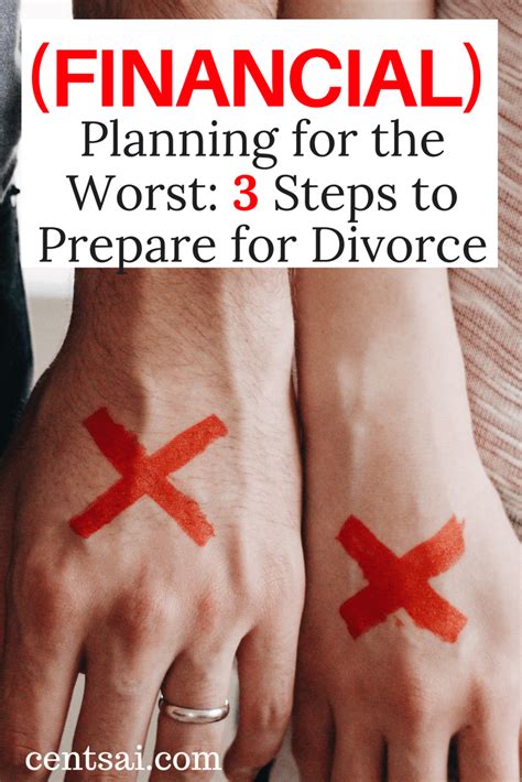 Divorce Financial Planning Part 1 3 Steps To Prepare For Divorce