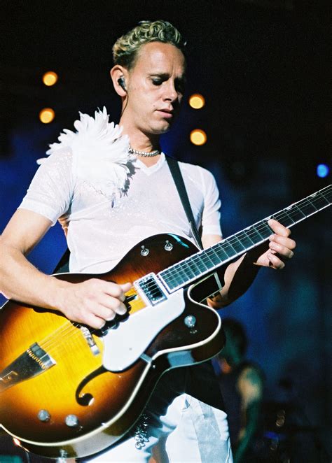 Martin Gore Of Depeche Mode Martin Gore Depeche Mode Depeche Mode Live