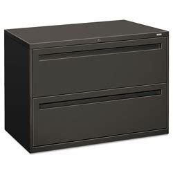 Durable fireproof filing cabinets, lateral file cabinets, vertical file cabinets, and high density filing cabinets are available online. Hon 700-Series 2 Drawer Metal Lateral File Cabinet | 42 ...