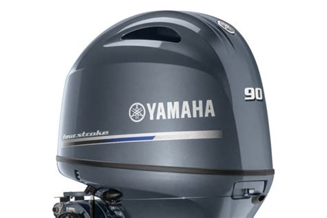 Yamaha Four Stroke 90hp Outboard Engine Reef Marine