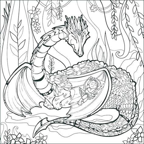32 Mythical Creature Coloring Pages Zsksydny Coloring Pages