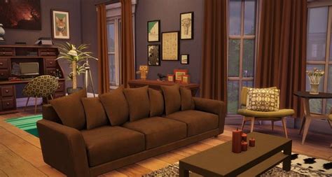 Martine Simblr Downtown Apartment Sims 4 Downloads