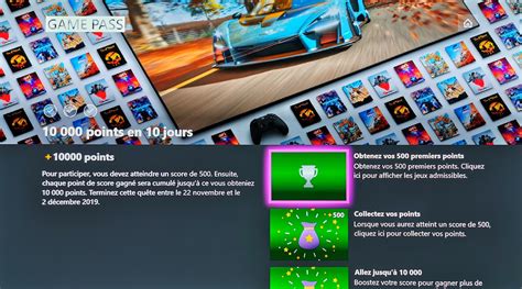 Xbox Game Pass La Quête De Succès Spéciale Pour Gagner 1