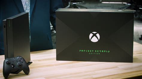 Microsoft Announces Project Scorpio Edition Xbox One X