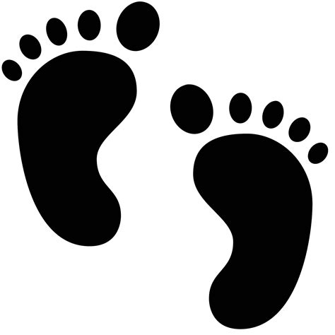 Baby Feet Vector At Getdrawings Free Download