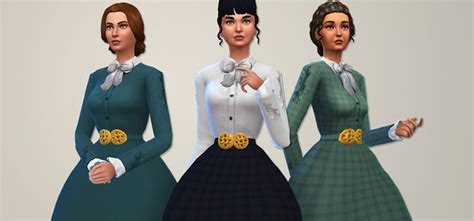 Sims Maxis Match Victorian Cc Clothes Hair More Fandomspot SexiezPix