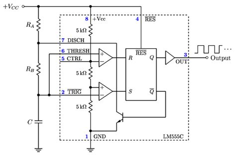 Frequency Modulation Circuit Diagram Using Ic 555 Circuit Diagram