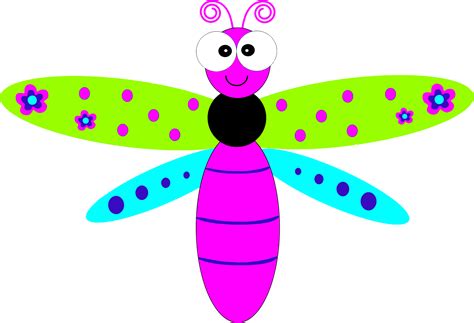 Cartoon Dragonfly Clipart Best