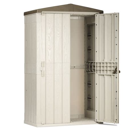 51,90 € 46,71 € oppure in 3 rate da 15,57 €. Toomax Armadio Casetta Shed Storer Shop Online Su Brico Io