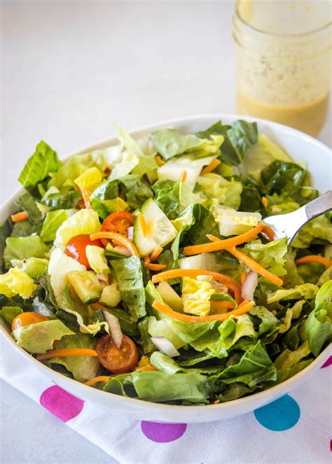 Simple Tossed Salad Dinners Dishes And Desserts