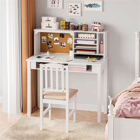 Buy Adorneve Wooden Desk And Chair Set With Usb Ports Kids Study Desk