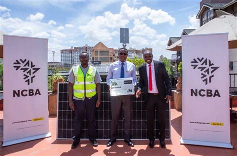 Ncba Leasing Llp Ignites Sustainable Future With Kes 500m Solar