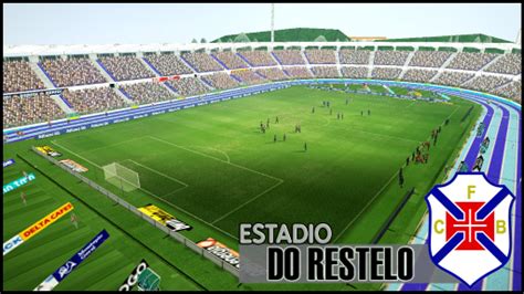 Unauthorized publishing and copying of this website's content and images strictly prohibited! Estádio do Restelo for PES 2013