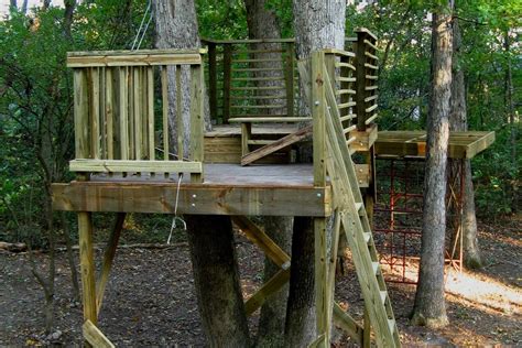 How To Build A Treehouse With Advice Resources And Instruction At