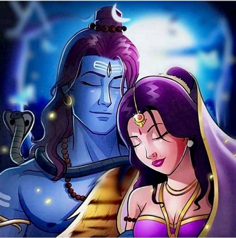 Stunning Collection Of Shiv Parvati Love Images In Full 4K Over 999