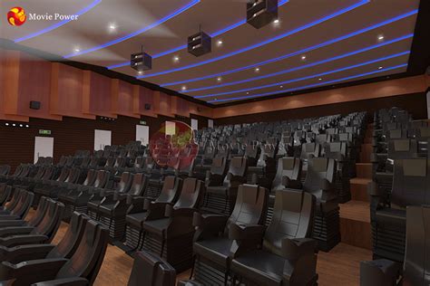 280 Seats 4d Movie Theater