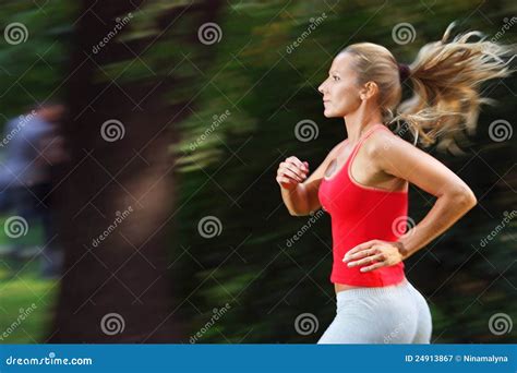 Active Woman Royalty Free Stock Photography Image 24913867