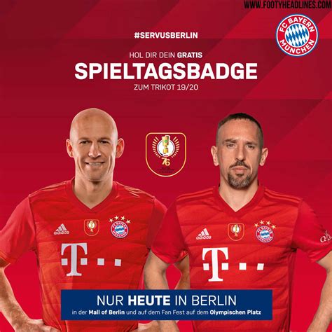 The match was played on 25 may 2019 at the olympiastadion in berlin. RB Leipzig enthüllt besonderes DFB-Pokal 2019 Patch für ...
