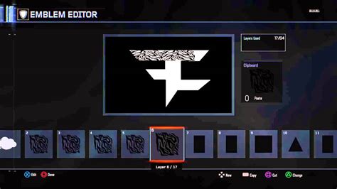 Faze Emblem Bo3 Easy Faze Emblem Tutorial On Black Ops 3 Youtube