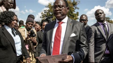 Malawis President Chakwera Fires Agriculture Minister And Deputy In