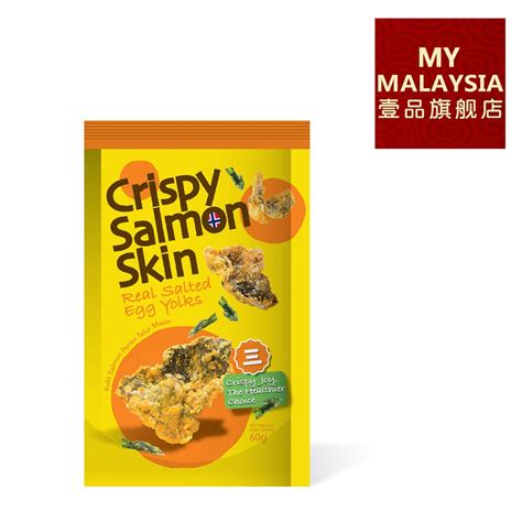 Sold by imomoko beauty and skin care and ships from amazon fulfillment. 3 Fishers Salted Egg Crispy Salmon Skin 60g (1 unit ...