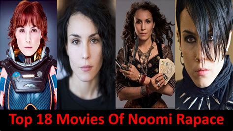 Top 18 Movies Of Noomi Rapace YouTube