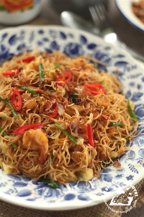 Nasi Lemak Lover Malay Style Spicy Mee Hoon Goreng 马来香辣炒米粉