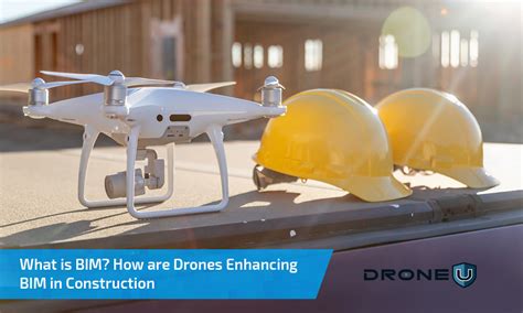 What Is Bim Drones In Construction Using Bim Drone U