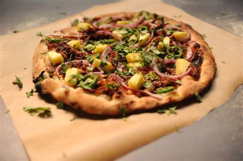 I received compliments all night, to include the winning what. Succulent pulled pork is the star of this pizza, with an ...