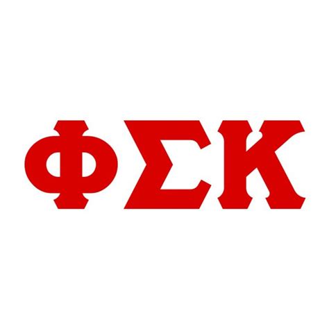 Phi Sigma Kappa Big Greek Letter Window Sticker Decal Sale 895