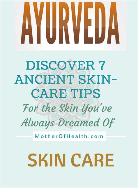 Ayurveda And Skin Care Tips On How To Care For Your Skin Type