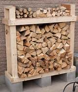 Firewood Storage Ideas Images