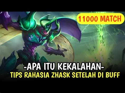 Bikin Menang Terus Auto Mythic Zhask Pake Cara Ini Top Global Zhask