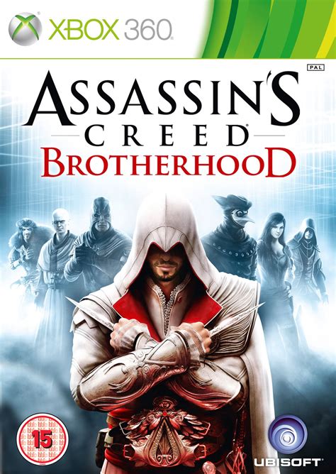 Assassin S Creed Brotherhood Box Shot For Playstation Gamefaqs