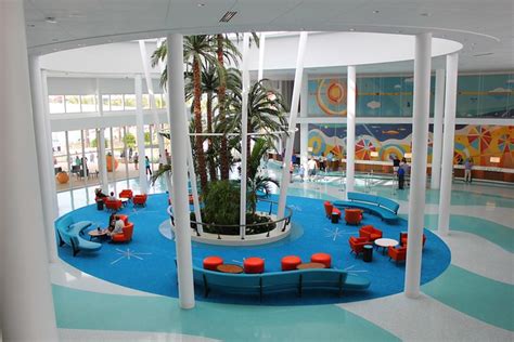 Inside The New Cabana Bay Beach Resort As Phase One Opens With Retro