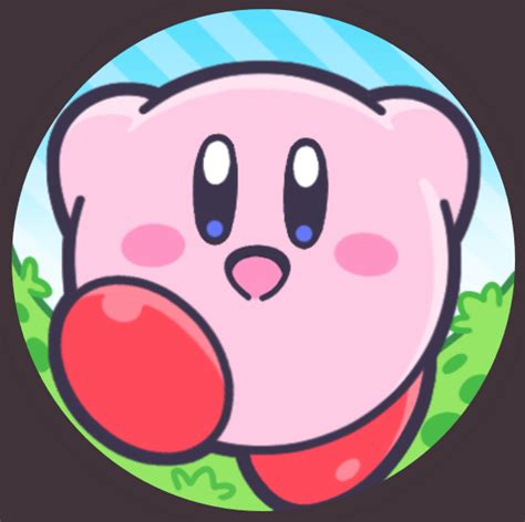 Filekirby Jp Twitter Iconpng Wikirby Its A Wiki About Kirby