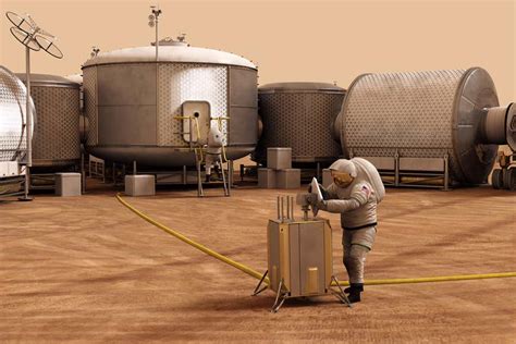 New Nasa Teams Will Make Human Mars Missions Light And Efficient New