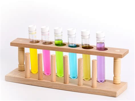 Maybe you would like to learn more about one of these? 6 Test Tubes With Caps - Montessori By Mom