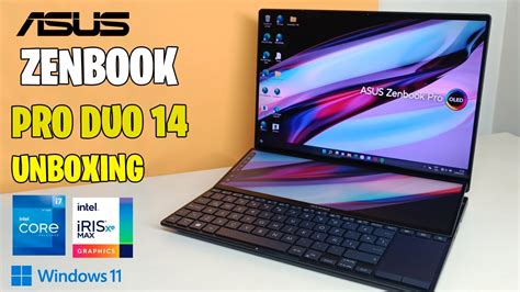 Asus Zenbook Pro Duo 14 2022 En Perú Unboxing De La Laptop Con Doble