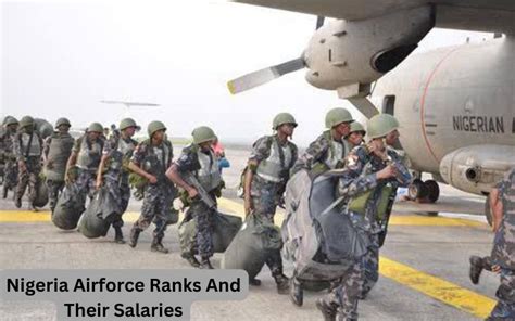 Nigeria Airforce Ranks And Their Salaries Infomademen