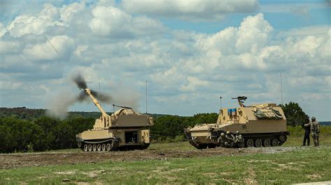 Us Army To Receive More M109a7 Paladin Howitzers