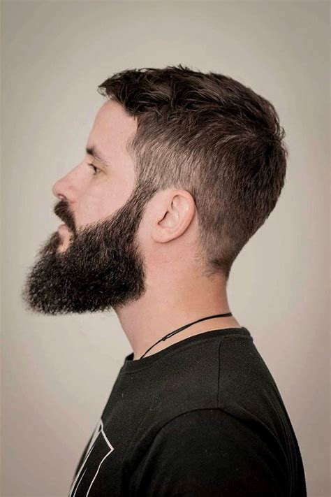 Full Beard Styles Neckline