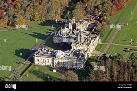 Aerial View Of Castle Howard In North Yorkshire Stock Photo 51616100